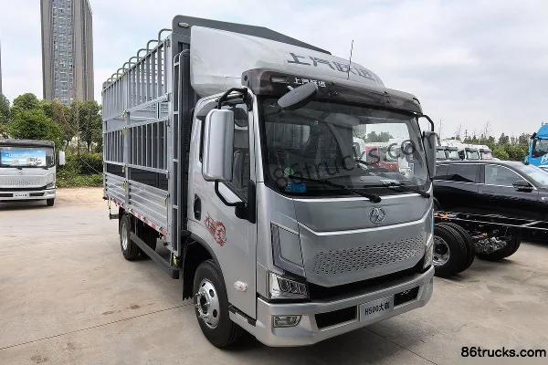 Yuejin Chaoyue H500 Dasheng 2.5L Diesel 180hp 4X2(6 wheels) Fast Gear 8-Speed 3.82m Semi-Sleeper Cargo Cage Light Truck