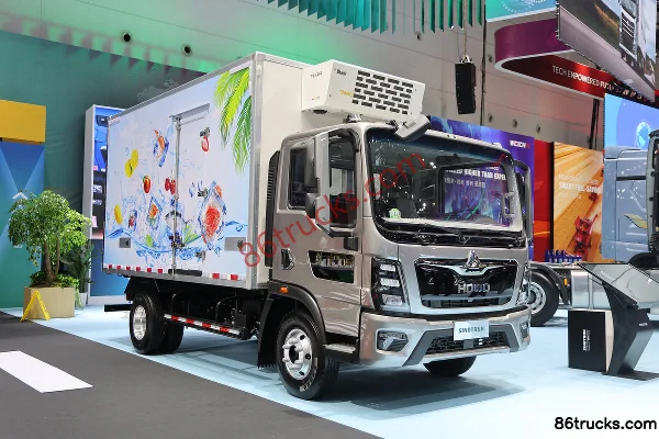 Sinotruk Sinotruk HOWO Hanjiang PRO Refrigerated Truck