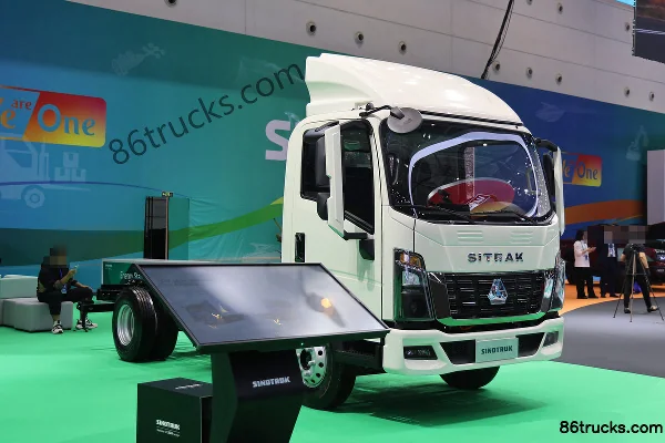 Sitrak Sitrak C3E light truck electric cargo truck