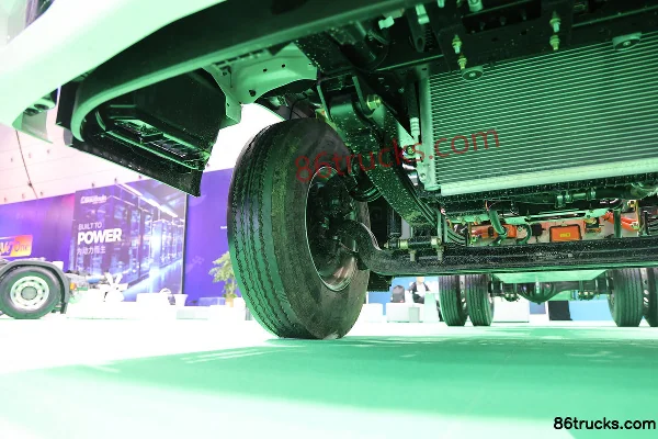 Sitrak C3E cabine simple camion porteur 100% électrique CATL 100,07 kWh 4X2(6 roues) Châssis (2) | 86Trucks