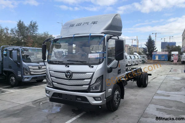 Foton Aumark S3 Express Value Edition 200hp 4X2(6 wheels) 4.8m half-cab cargo truck Exterior (3) | 86Trucks