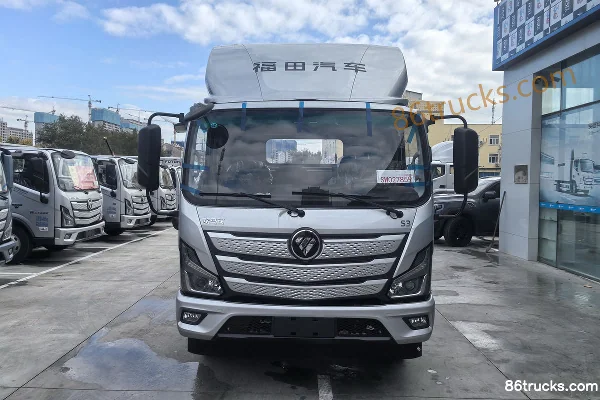 Foton Aumark S3 Express Value Edition 200hp 4X2(6 wheels) 4.8m half-cab cargo truck Exterior (2) | 86Trucks