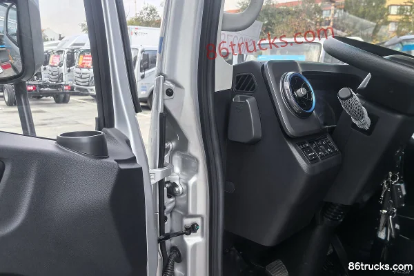 Foton Aumark S3 Express Value Edition 200hp 4X2(6 wheels) 4.8m half-cab cargo truck (2) | 86Trucks