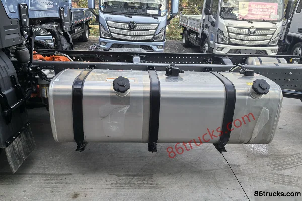 Foton H7 7L Diesel 350hp 4X2(6 wheels) ZF 9-speed AMT automatic high roof 9.8m single-row sleeper cargo truck Chassis (3) | 86Trucks