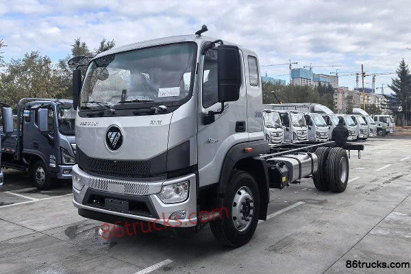 Foton Auhang AR 200 ch 4X2(6 roues) 6,8 m camion porteur fourgon (toit plat) Extérieur (3) | 86Trucks