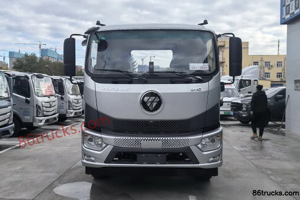 Foton Auhang AR 200 ch 4X2(6 roues) 6,8 m camion porteur fourgon (toit plat) Extérieur (2) | 86Trucks