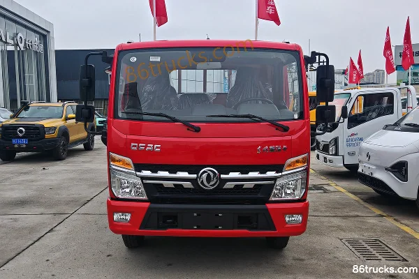 Dongfeng Furui Ka F6 130hp 4X2(6 wheels) 4.2m single-row flatbed light truck (China VI) Exterior (2) | 86Trucks