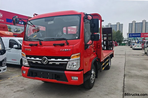 Dongfeng F6 155 ch 4X2(6 roues) camion plateau Extérieur (3) | 86Trucks