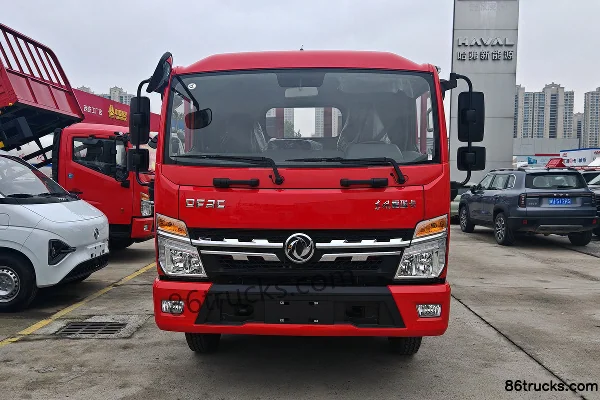 Dongfeng F6 155 ch 4X2(6 roues) camion plateau Extérieur (2) | 86Trucks