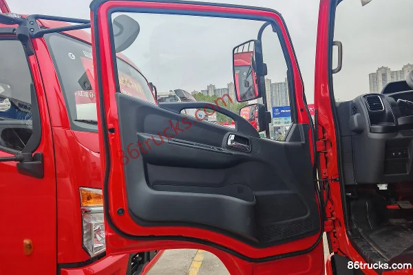 Dongfeng F6 155 ch 4X2(6 roues) camion plateau Cabine (2) | 86Trucks