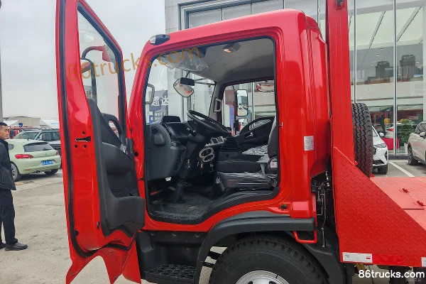 Dongfeng F6 155 ch 4X2(6 roues) camion plateau Cabine (1) | 86Trucks