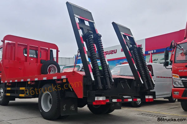 Dongfeng F6 155 ch 4X2(6 roues) camion plateau Carrosserie (3) | 86Trucks