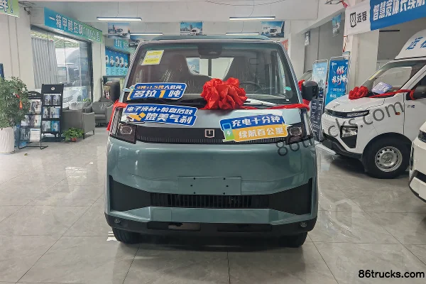 FARIZON Xingzhi F3E 2025 Smart Edition Hydraulic Brake 3.82m Single Row Pure Electric Flatbed Mini Truck CATL 56kWh 4X2(6 wheels) Exterior (