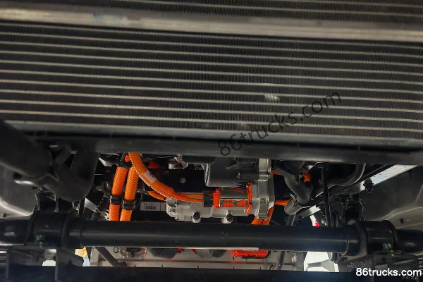 FARIZON Xingzhi F3E 2025 Smart Edition Hydraulic Brake 3.82m Single Row Pure Electric Flatbed Mini Truck CATL 56kWh 4X2(6 wheels) Chassis (1