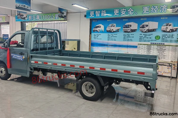 FARIZON Xingzhi F3E 2025 Smart Edition Hydraulic Brake 3.82m Single Row Pure Electric Flatbed Mini Truck CATL 56kWh 4X2(6 wheels) Body (3)
