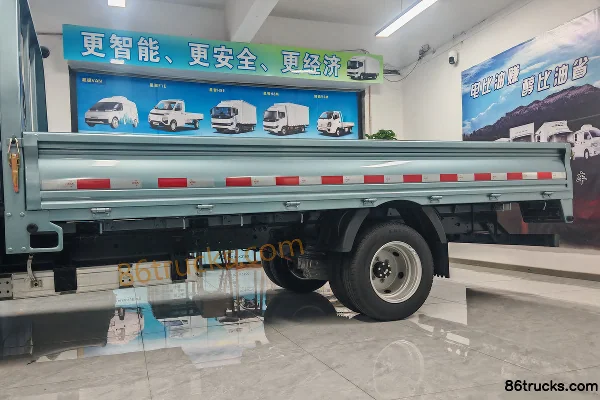 FARIZON Xingzhi F3E 2025 Smart Edition Hydraulic Brake 3.82m Single Row Pure Electric Flatbed Mini Truck CATL 56kWh 4X2(6 wheels) Body (2)