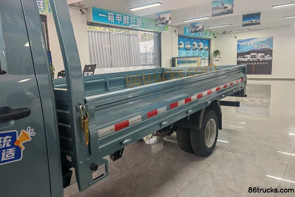FARIZON Xingzhi F3E 2025 Smart Edition Hydraulic Brake 3.82m Single Row Pure Electric Flatbed Mini Truck CATL 56kWh 4X2(6 wheels) Body (1)