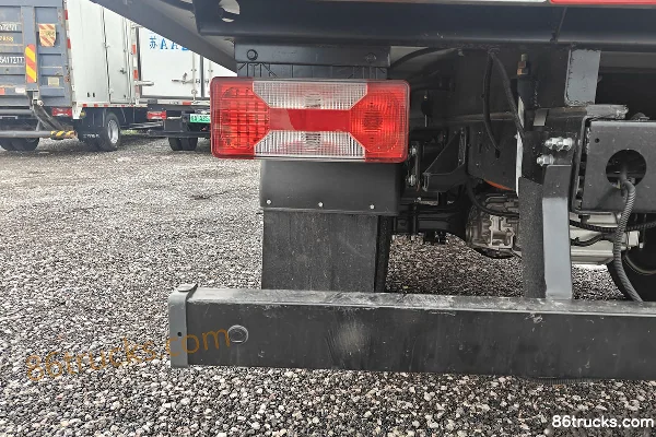 Yuejin Dana T1 Tianxing Edition 4X2(6 wheels) 4.09m Single Row Pure Electric Refrigerated Truck CATL 100.07kWh Body (2) | 86Trucks