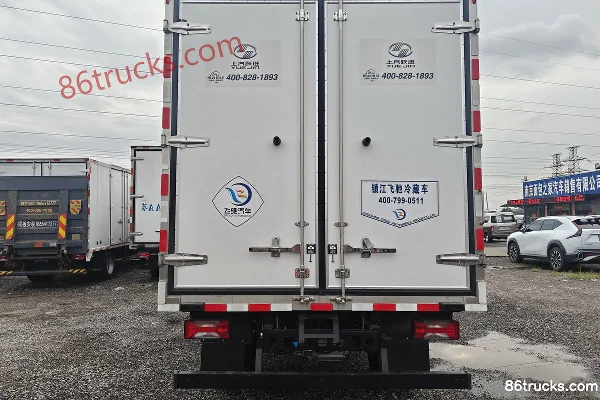 Yuejin Dana T1 Tianxing Edition 4X2(6 wheels) 4.09m Single Row Pure Electric Refrigerated Truck CATL 100.07kWh Body (1) | 86Trucks
