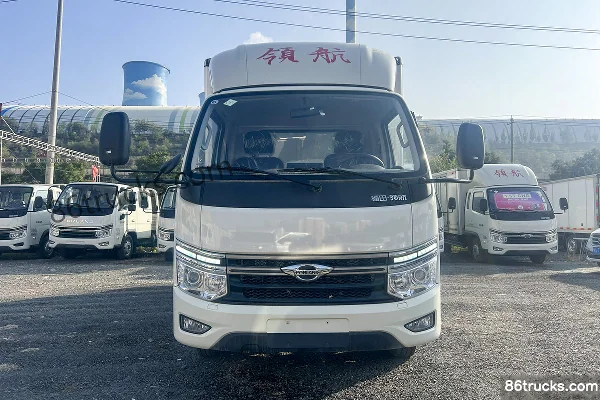 Foton Times Linghang S1 1.5L 129 ch 4X2(6 roues) CNG 4,15 m cabine simple fourgon léger Extérieur (2) | 86Trucks