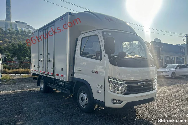 Times Leader S1 2.2L CNG 133 hp 4X2(6 wheels) 4.17m Single Row Van Light Truck Exterior