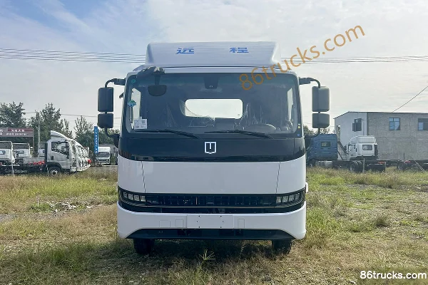 FARIZON Xingzhi H9M Zhiyun Edition 4.5T 4.1m Single Row Methanol Plug-in Extended Range Hybrid Stake Light Truck 81.14kWh 4X2(6 wheels) Exte