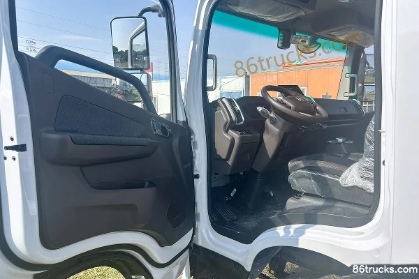 FARIZON Star Wisdom H8E 2025 Smart Edition 4X2(6 wheels) 4.02m Single Row Pure Electric Refrigerated Truck CATL 140.41kWh Cab (3) | 86Trucks