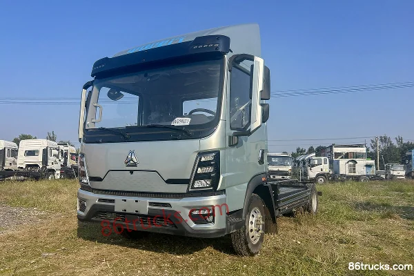 Sinotruk HOWO Tongshuai PRO 4.15m Single Row Pure Electric Cage Light Truck Fudi 150.83kWh 4X2(6 wheels) Exterior (3) | 86Trucks