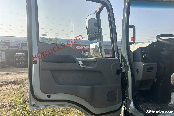 Sinotruk HOWO Tongshuai PRO 4.15m Single Row Pure Electric Cage Light Truck Fudi 150.83kWh 4X2(6 wheels) Cab (2) | 86Trucks