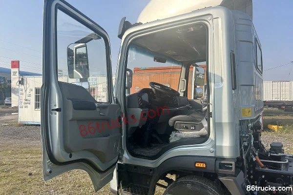 Sinotruk HOWO Tongshuai PRO 4.15m Single Row Pure Electric Cage Light Truck Fudi 150.83kWh 4X2(6 wheels) Cab (1) | 86Trucks