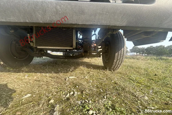 Sinotruk HOWO Tongshuai PRO 4.15m Single Row Pure Electric Cage Light Truck Fudi 150.83kWh 4X2(6 wheels) Chassis (3) | 86Trucks