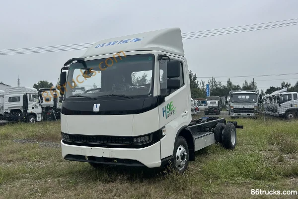 FARIZON Xingzhi H9E Smart Transport Edition 4X2(6 wheels) 4.02m Single Row Pure Electric Refrigerated Truck Zhixin 132.6kWh Exterior (3) | 8