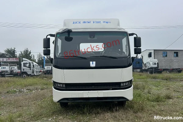 FARIZON Xingzhi H9E Smart Transport Edition 4X2(6 wheels) 4.02m Single Row Pure Electric Refrigerated Truck Zhixin 132.6kWh Exterior (2) | 8