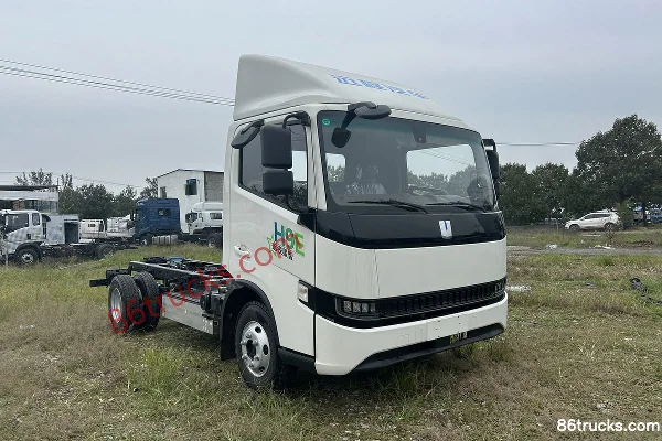 FARIZON FARIZON Xingzhi H9E Light Truck Electric Refrigerated Truck