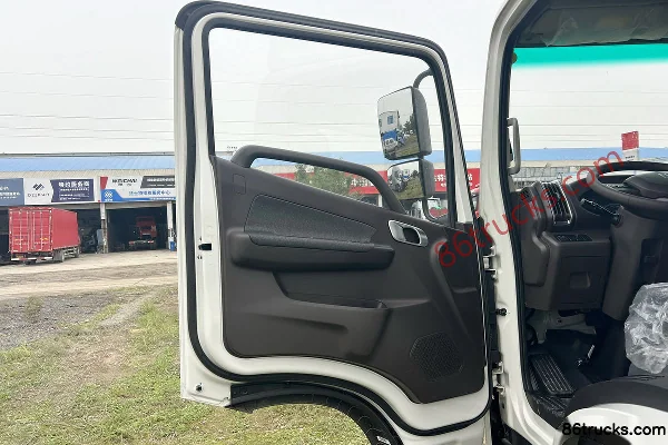 FARIZON Xingzhi H9E Smart Transport Edition 4X2(6 wheels) 4.02m Single Row Pure Electric Refrigerated Truck Zhixin 132.6kWh Cab (3) | 86Truc