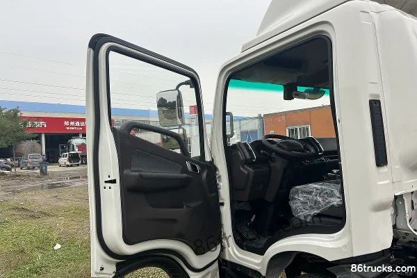 FARIZON Xingzhi H9E Smart Transport Edition 4X2(6 wheels) 4.02m Single Row Pure Electric Refrigerated Truck Zhixin 132.6kWh Cab (1) | 86Truc
