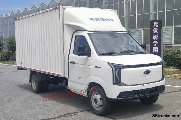 Chery Commercial Vehicle Kairui K7 Standard 3.815m Single Row Electric Van Micro Truck CATL 70.59kWh 4X2(6 wheels) Exter
