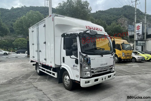Qingling Isuzu Qingling IsuzuM100 Cargo Trucks