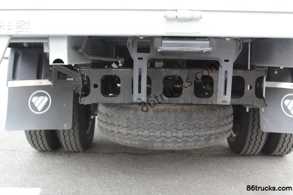 Foton V5 3.8m single-row pure electric cage micro truck EVE 65.66kWh 4X2(6 wheels) Chassis (2) | 86Trucks