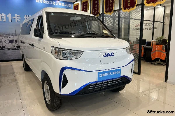 JAC Blue Cat M1 6-Seat Pure Electric Multi-Purpose Passenger Vehicle 50.38kWh Exterior