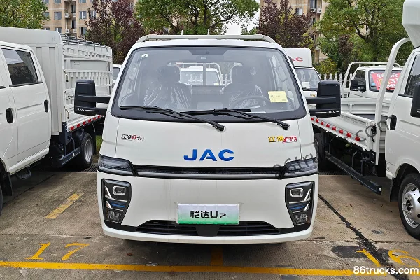 JAC Kaida U7 4.1T 4.01m Single Row Pure Electric Flatbed Micro Truck 63.75kWh 4X2(6 wheels) Exterior (2) | 86Trucks
