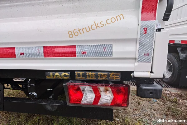 JAC Kaida U7 4.1T 4.01m Single Row Pure Electric Flatbed Micro Truck 63.75kWh 4X2(6 wheels) Body (3) | 86Trucks