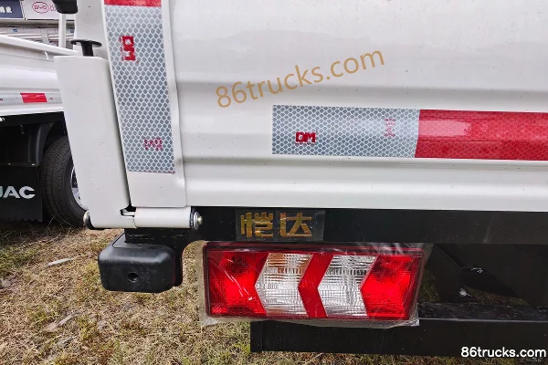 JAC Kaida U7 4.1T 4.01m Single Row Pure Electric Flatbed Micro Truck 63.75kWh 4X2(6 wheels) Body (2) | 86Trucks