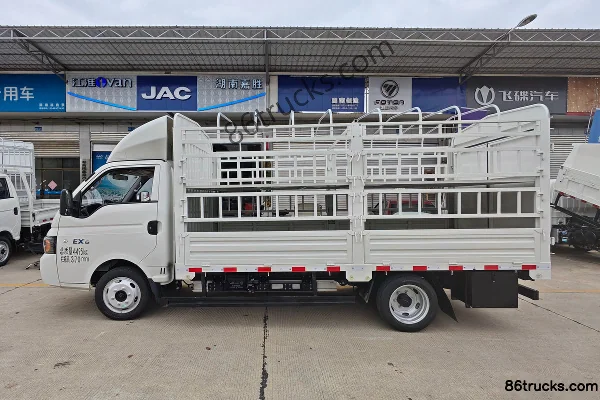 JAC Kaida EX6 3,5T 4,01 m camion léger à grille fermée électrique pur cabine simple 63,75 kWh 4X2(6 roues) Extérieur (3) | 86Trucks
