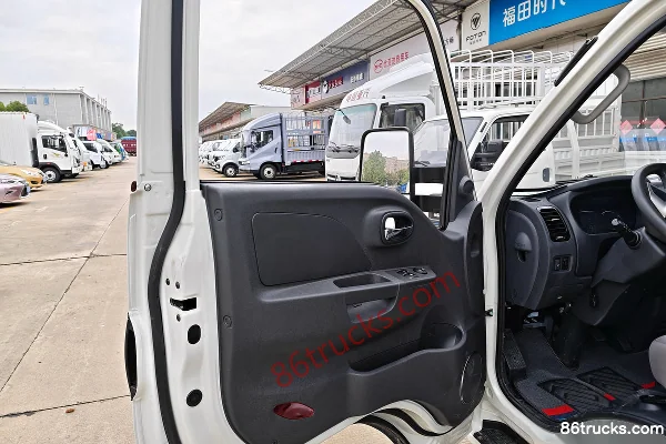 JAC Kaida EX6 3,5T 4,01 m camion léger à grille fermée électrique pur cabine simple 63,75 kWh 4X2(6 roues) (2) | 86Trucks