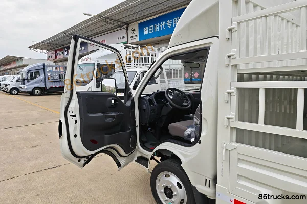 JAC Kaida EX6 3,5T 4,01 m camion léger à grille fermée électrique pur cabine simple 63,75 kWh 4X2(6 roues) (1) | 86Trucks