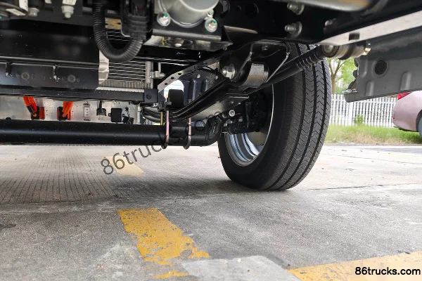 JAC EX6 4.01m Single Row Pure Electric Flatbed Micro Truck CATL 55kWh 4X2(6 wheels) Chassis (3) | 86Trucks