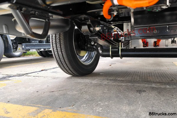 JAC EX6 4.01m Single Row Pure Electric Flatbed Micro Truck CATL 55kWh 4X2(6 wheels) Chassis (2) | 86Trucks