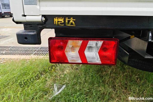 JAC EX6 4.01m Single Row Pure Electric Flatbed Micro Truck CATL 55kWh 4X2(6 wheels) Body (3) | 86Trucks