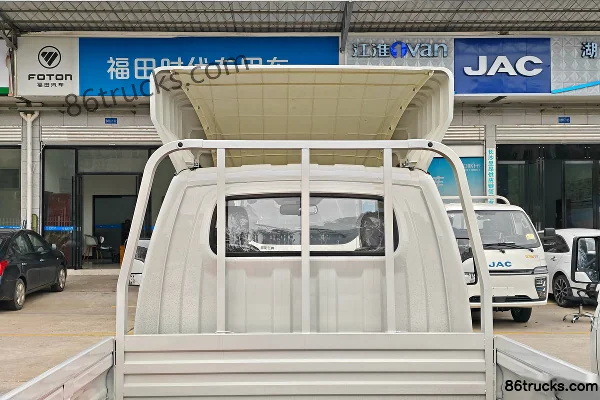 JAC EX6 4.01m Single Row Pure Electric Flatbed Micro Truck CATL 55kWh 4X2(6 wheels) Body (1) | 86Trucks